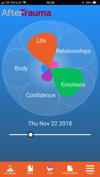 Emulate iPhone app AfterTrauma using MyAndroid Emulate iPhone app AfterTrauma using MyAndroid