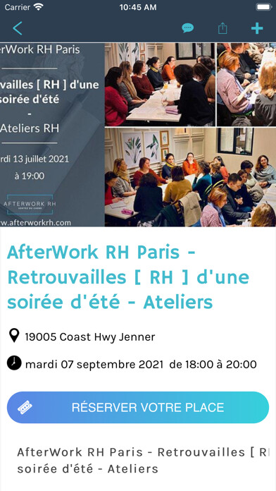 Emulate iPhone app AfterWork RH using MyAndroid Emulate iPhone app AfterWork RH using MyAndroid