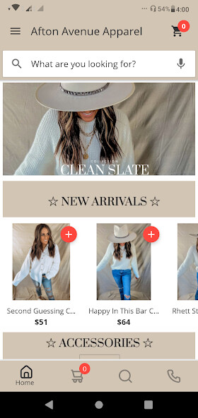 Run android online APK Afton Avenue Apparel from MyAndroid or emulate Afton Avenue Apparel using MyAndroid