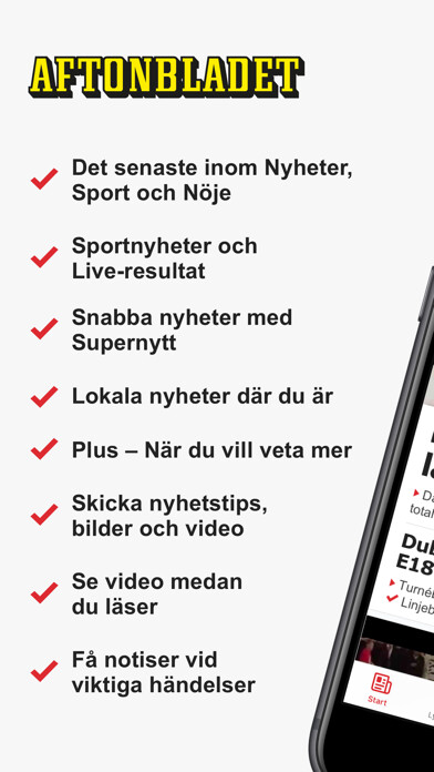 Emulate iPhone app Aftonbladet Nyheter using MyAndroid Emulate iPhone app Aftonbladet Nyheter using MyAndroid