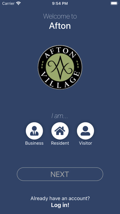 Emulate iPhone app Afton Village using MyAndroid Emulate iPhone app Afton Village using MyAndroid