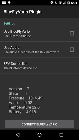 Emulate Android APK AFTrack BlueFlyVario Plugin Emulate Android APK AFTrack BlueFlyVario Plugin