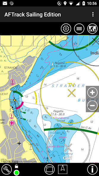 Run android online APK AFTrack Sailing Edition from MyAndroid or emulate AFTrack Sailing Edition using MyAndroid