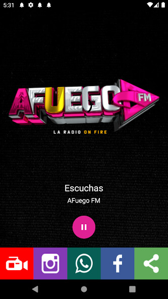 Run android online APK AFuego FM from MyAndroid or emulate AFuego FM using MyAndroid Run android online APK AFuego FM from MyAndroid or emulate AFuego FM using MyAndroid