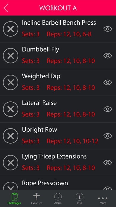 Emulate iPhone app A Full Body Strength & Hypertrophy Workout using MyAndroid Emulate iPhone app A Full Body Strength & Hypertrophy Workout using MyAndroid