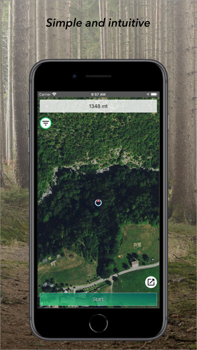 Emulate iPhone app aFunghi using MyAndroid
