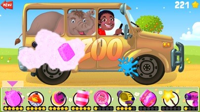 Emulate iPhone app A Funny Car Wash Children Game using MyAndroid Emulate iPhone app A Funny Car Wash Children Game using MyAndroid