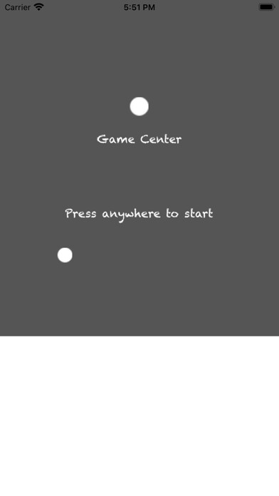 Emulate iPhone app A Fun Tap Game using MyAndroid