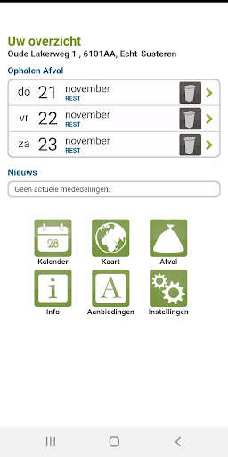Run android online APK AfvalApp Echt-Susteren from MyAndroid or emulate AfvalApp Echt-Susteren using MyAndroid Run android online APK AfvalApp Echt-Susteren from MyAndroid or emulate AfvalApp Echt-Susteren using MyAndroid