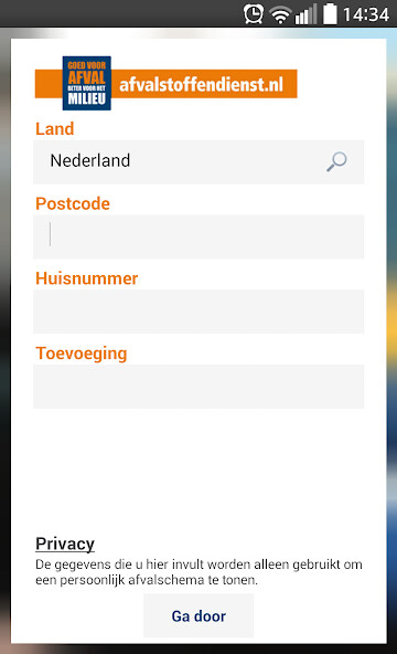 Run android online APK Afvalstoffendienst from MyAndroid or emulate Afvalstoffendienst using MyAndroid