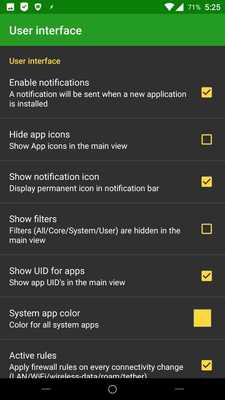 Emulate Android APK AFWall+