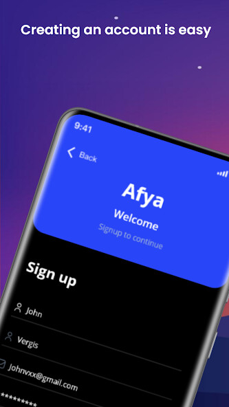 Run android online APK Afya App from MyAndroid or emulate Afya App using MyAndroid