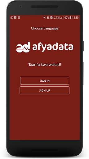 Emulate Android APK AfyaData Emulate Android APK AfyaData