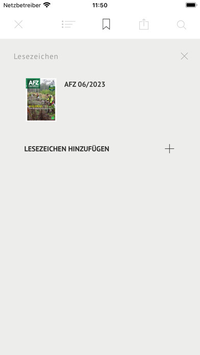 Emulate iPhone app AFZ-DerWald using MyAndroid