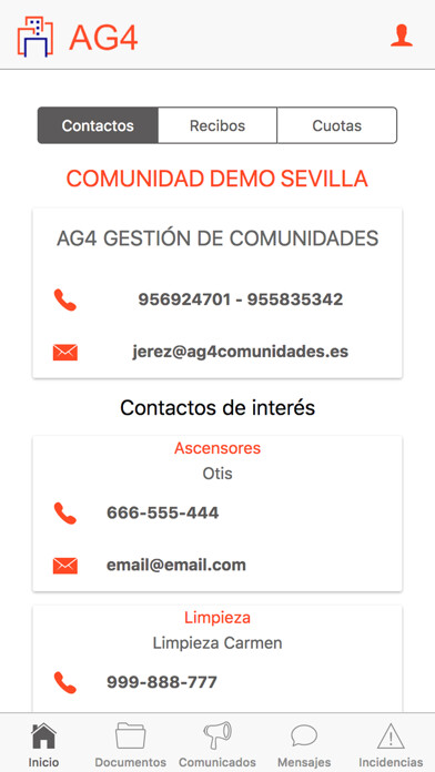 Emulate iPhone app AG4 Comunidades using MyAndroid Emulate iPhone app AG4 Comunidades using MyAndroid