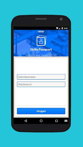 Run android online APK AG5 Paspoort from MyAndroid or emulate AG5 Paspoort using MyAndroid