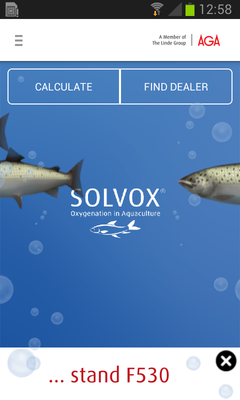 Emulate Android APK AGA Aquaculture