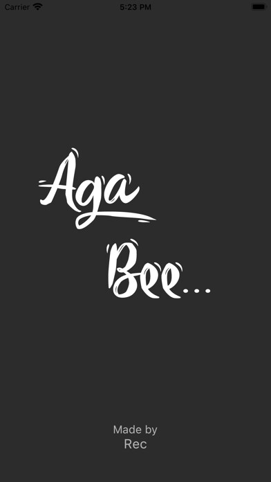 Emulate iPhone app Aga Bee using MyAndroid