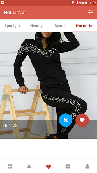 Run android online APK Aga Ghana Dating App from MyAndroid or emulate Aga Ghana Dating App using MyAndroid