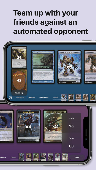 Emulate iPhone app Against the Horde using MyAndroid