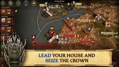 Emulate iPhone app A Game of Thrones: Board Game using MyAndroid Emulate iPhone app A Game of Thrones: Board Game using MyAndroid
