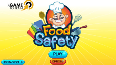 Emulate iPhone app A Game to Train Food Safety using MyAndroid
