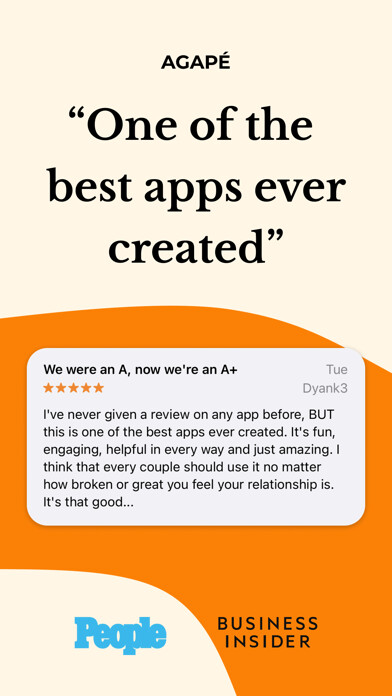 Emulate iPhone app Agapé: App for Couples using MyAndroid Emulate iPhone app Agapé: App for Couples using MyAndroid