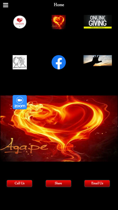 Emulate iPhone app Agape Bible Church using MyAndroid Emulate iPhone app Agape Bible Church using MyAndroid
