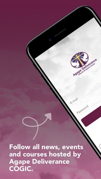 Emulate iPhone app Agape Deliverance COGIC using MyAndroid