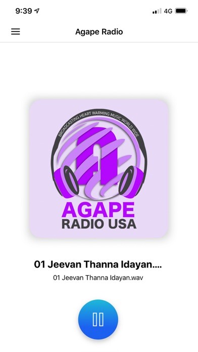 Emulate iPhone app Agape Radio using MyAndroid Emulate iPhone app Agape Radio using MyAndroid
