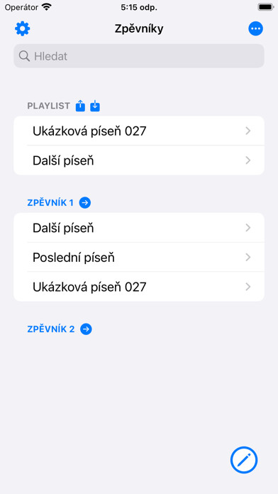 Emulate iPhone app AgapeSongs using MyAndroid Emulate iPhone app AgapeSongs using MyAndroid
