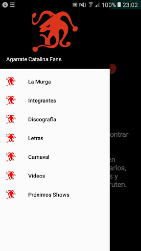 Run android online APK Agarrate Catalina - Fans from MyAndroid or emulate Agarrate Catalina - Fans using MyAndroid