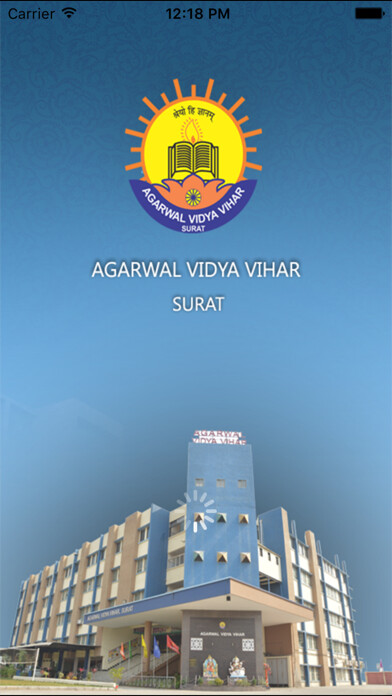 Emulate iPhone app Agarwal Vidya Vihar using MyAndroid Emulate iPhone app Agarwal Vidya Vihar using MyAndroid