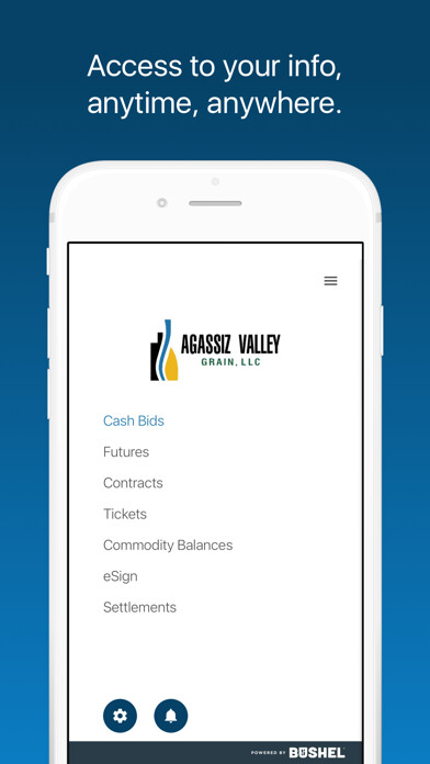 Emulate iPhone app Agassiz Valley Grain, LLC using MyAndroid Emulate iPhone app Agassiz Valley Grain, LLC using MyAndroid
