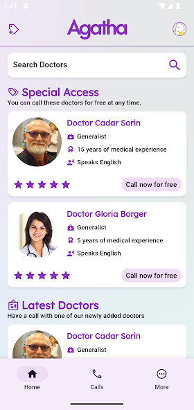 Run android online APK Agatha - Call a Doctor Now from MyAndroid or emulate Agatha - Call a Doctor Now using MyAndroid