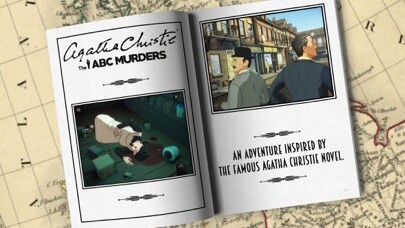 Emulate iPhone app Agatha Christie - The ABC Murders (FULL) using MyAndroid