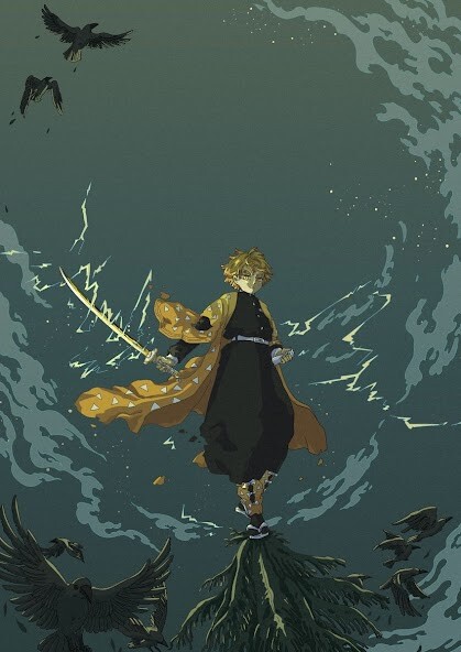 Run android online APK Agatsuma Zenitsu Wallpaper from MyAndroid or emulate Agatsuma Zenitsu Wallpaper using MyAndroid