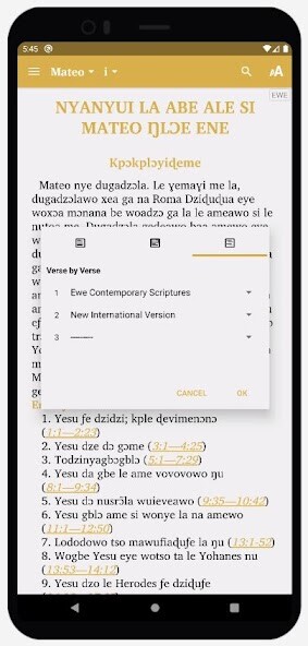 Run android online APK Agbenya La - Ewe Bible from MyAndroid or emulate Agbenya La - Ewe Bible using MyAndroid Run android online APK Agbenya La - Ewe Bible from MyAndroid or emulate Agbenya La - Ewe Bible using MyAndroid