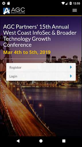 Run android online APK AGC Conferences from MyAndroid or emulate AGC Conferences using MyAndroid