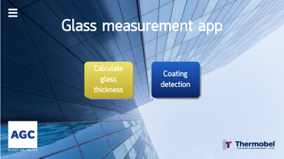 Emulate iPhone app AGC Glass Measurement App using MyAndroid Emulate iPhone app AGC Glass Measurement App using MyAndroid