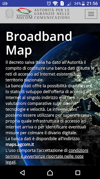 Run android online APK AGCOM BBmap from MyAndroid or emulate AGCOM BBmap using MyAndroid Run android online APK AGCOM BBmap from MyAndroid or emulate AGCOM BBmap using MyAndroid