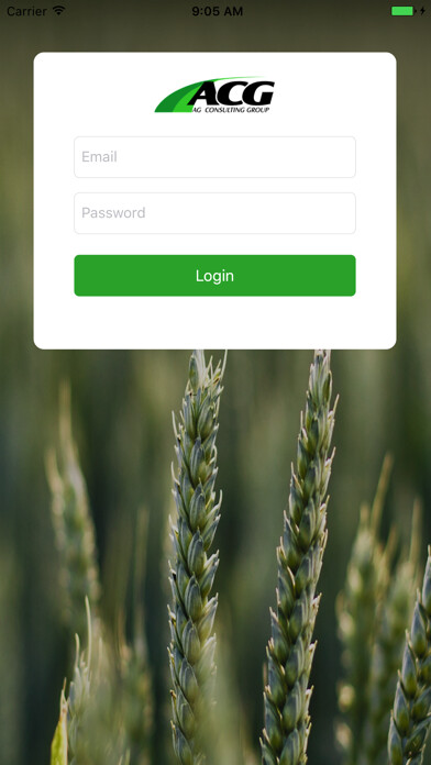 Emulate iPhone app Ag Consulting Group using MyAndroid
