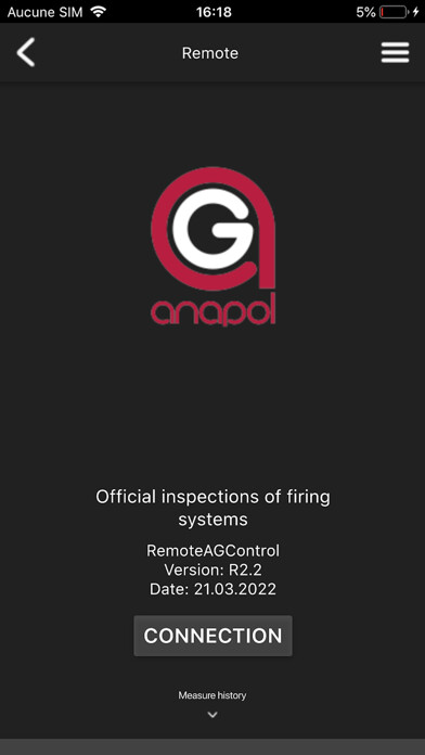 Emulate iPhone app AG Control Remote using MyAndroid
