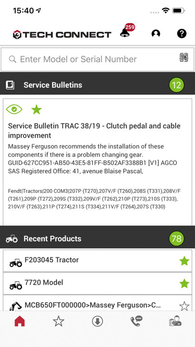 Emulate iPhone app AGCO Tech Connect using MyAndroid
