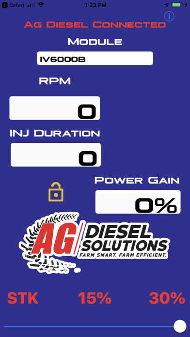 Emulate iPhone app Ag Diesel Connect using MyAndroid
