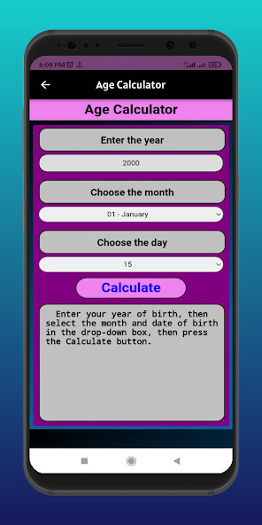 Run android online APK Age calculation in Gregorian from MyAndroid or emulate Age calculation in Gregorian using MyAndroid Run android online APK Age calculation in Gregorian from MyAndroid or emulate Age calculation in Gregorian using MyAndroid