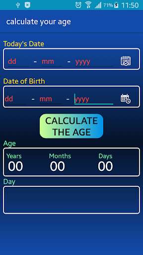 Run android online APK Age Calculation Program from MyAndroid or emulate Age Calculation Program using MyAndroid Run android online APK Age Calculation Program from MyAndroid or emulate Age Calculation Program using MyAndroid