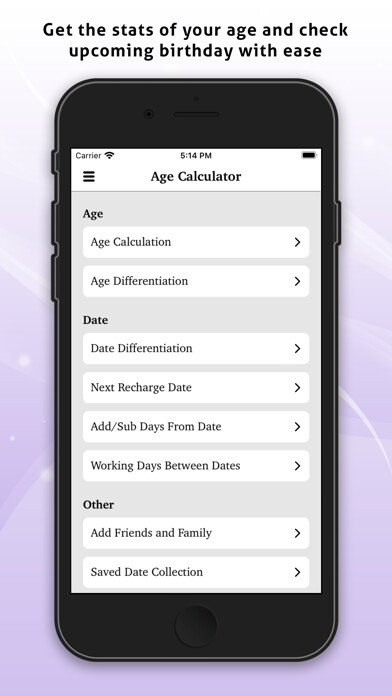 Emulate iPhone app Age Calculator - Find Age using MyAndroid Emulate iPhone app Age Calculator - Find Age using MyAndroid