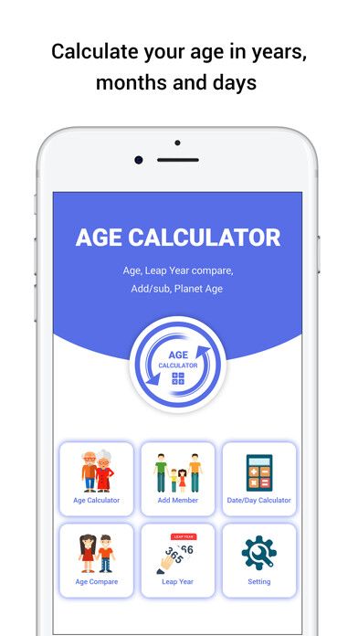 Emulate iPhone app Age Calculator : Get Your Age using MyAndroid Emulate iPhone app Age Calculator : Get Your Age using MyAndroid