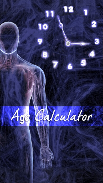 Emulate iPhone app Age Calculator Original Pro using MyAndroid